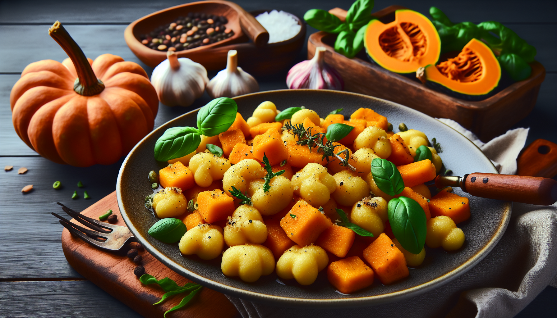 gnocchi zucca